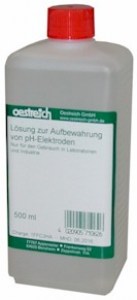 Aufbewahrungslösung Elektroden klein